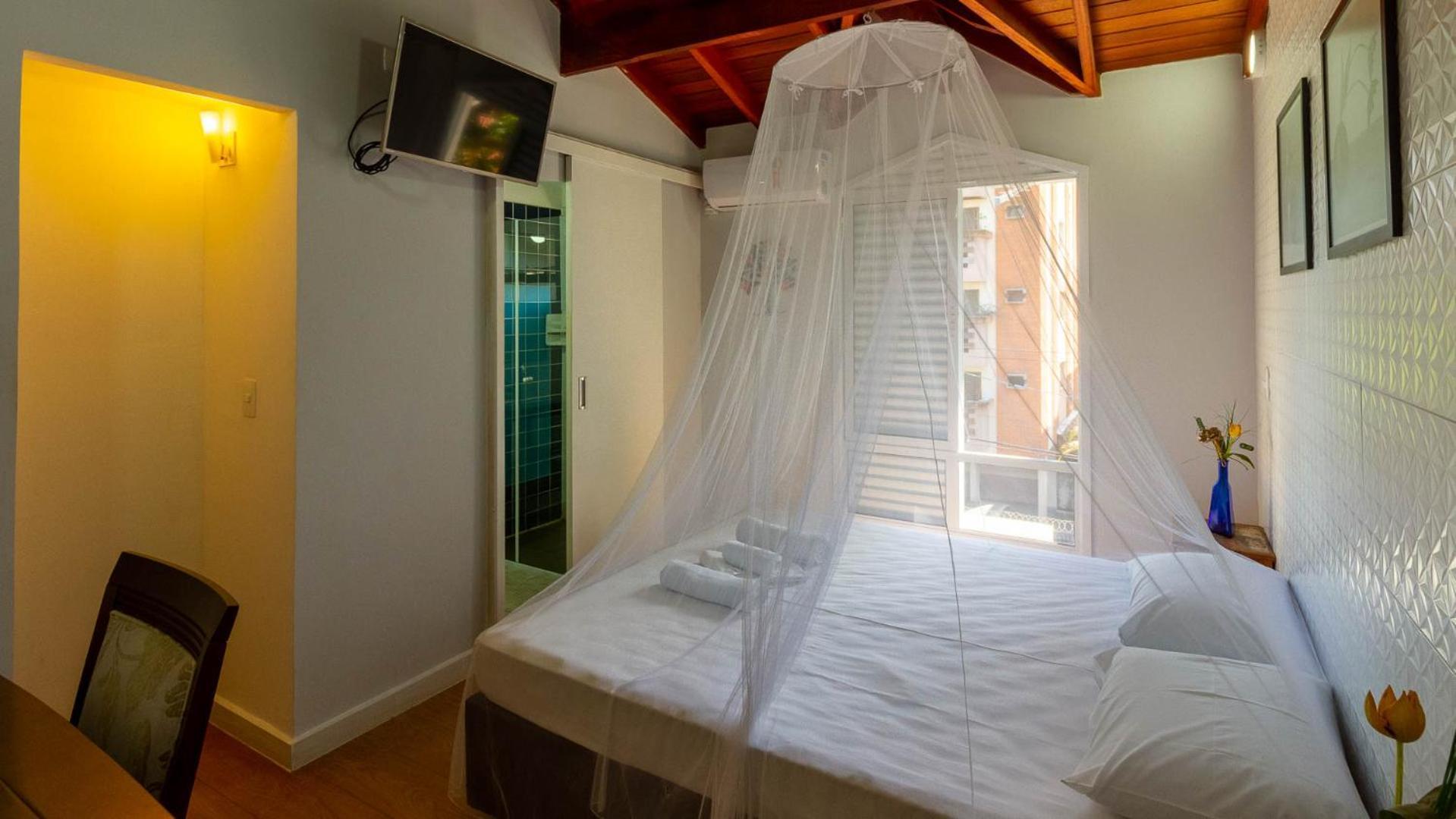Guarujá Hostel Esterno foto
