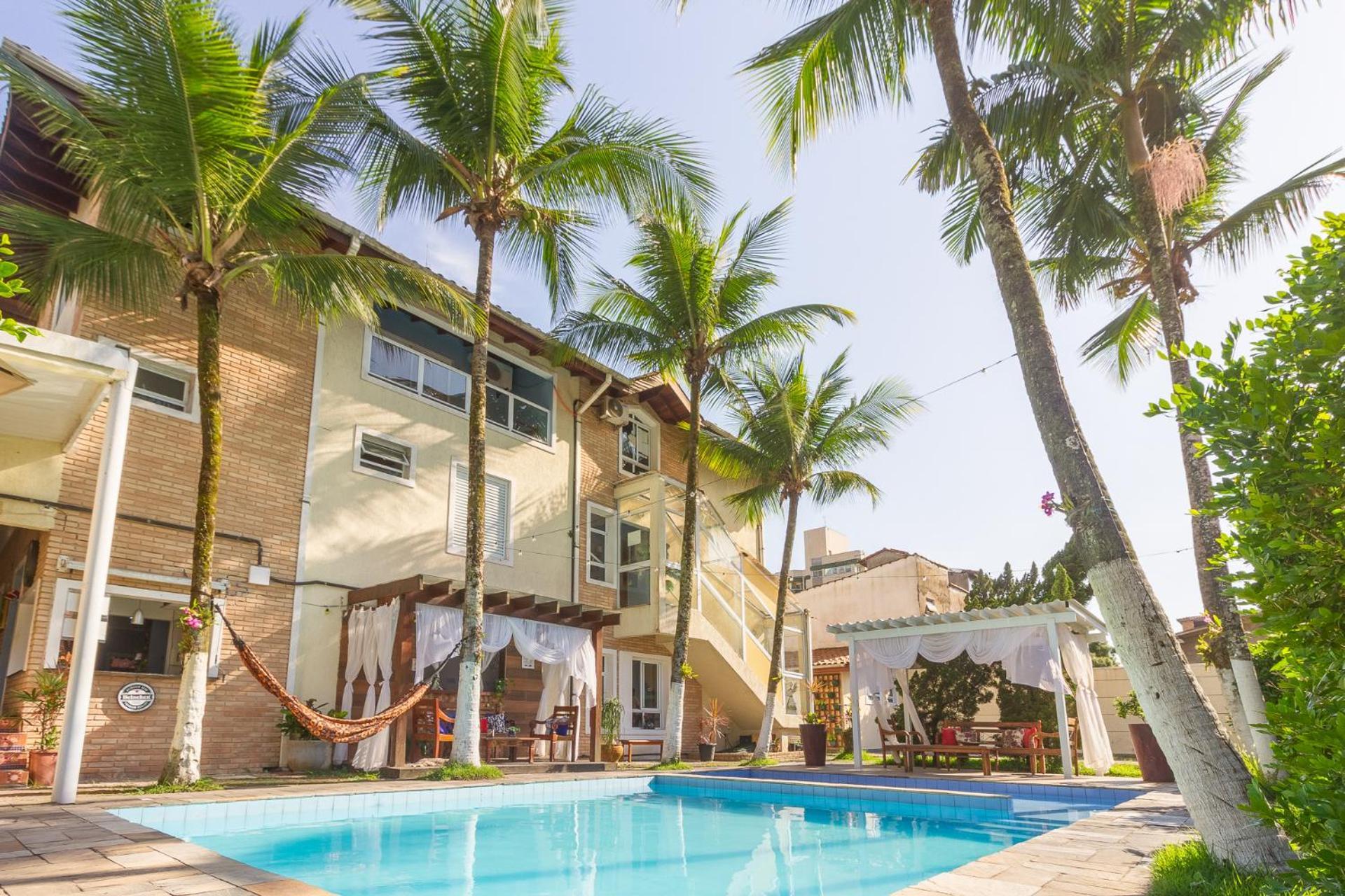 Guarujá Hostel Esterno foto